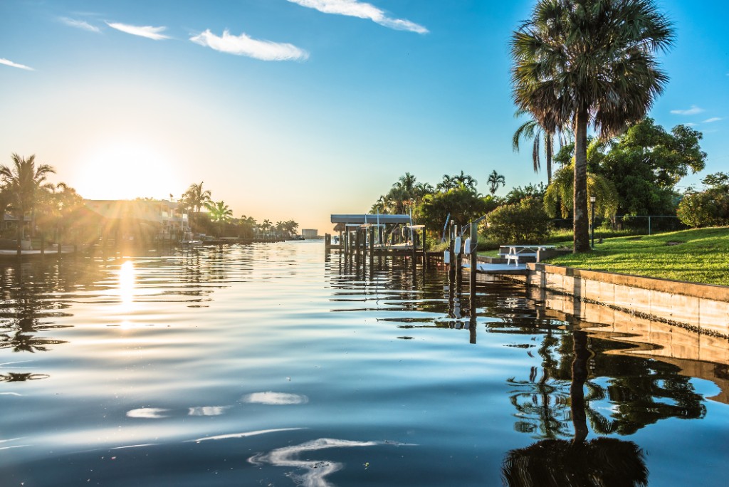 Watefront Living in Cape Coral