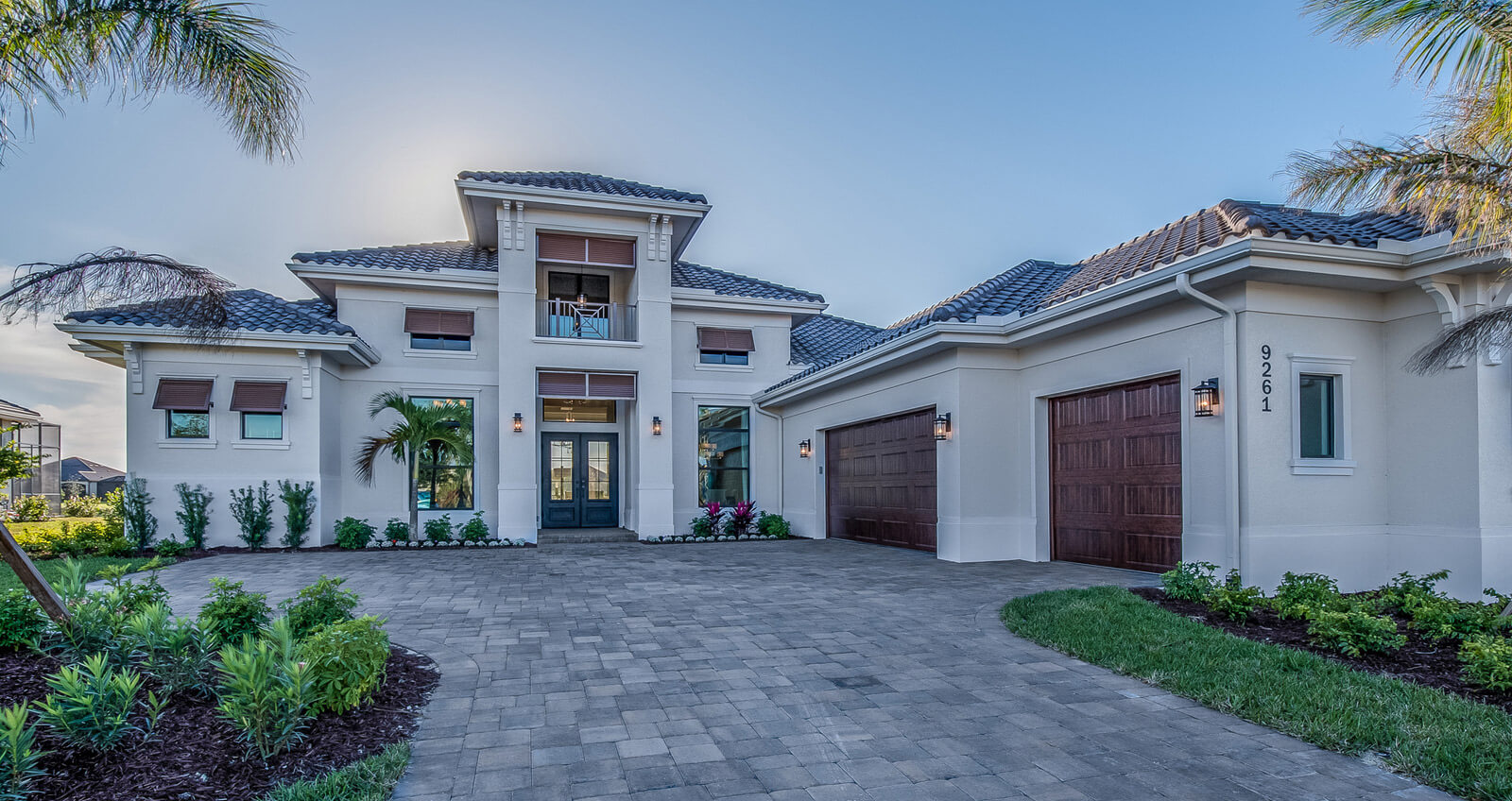 White Cape Coral Luxury Home