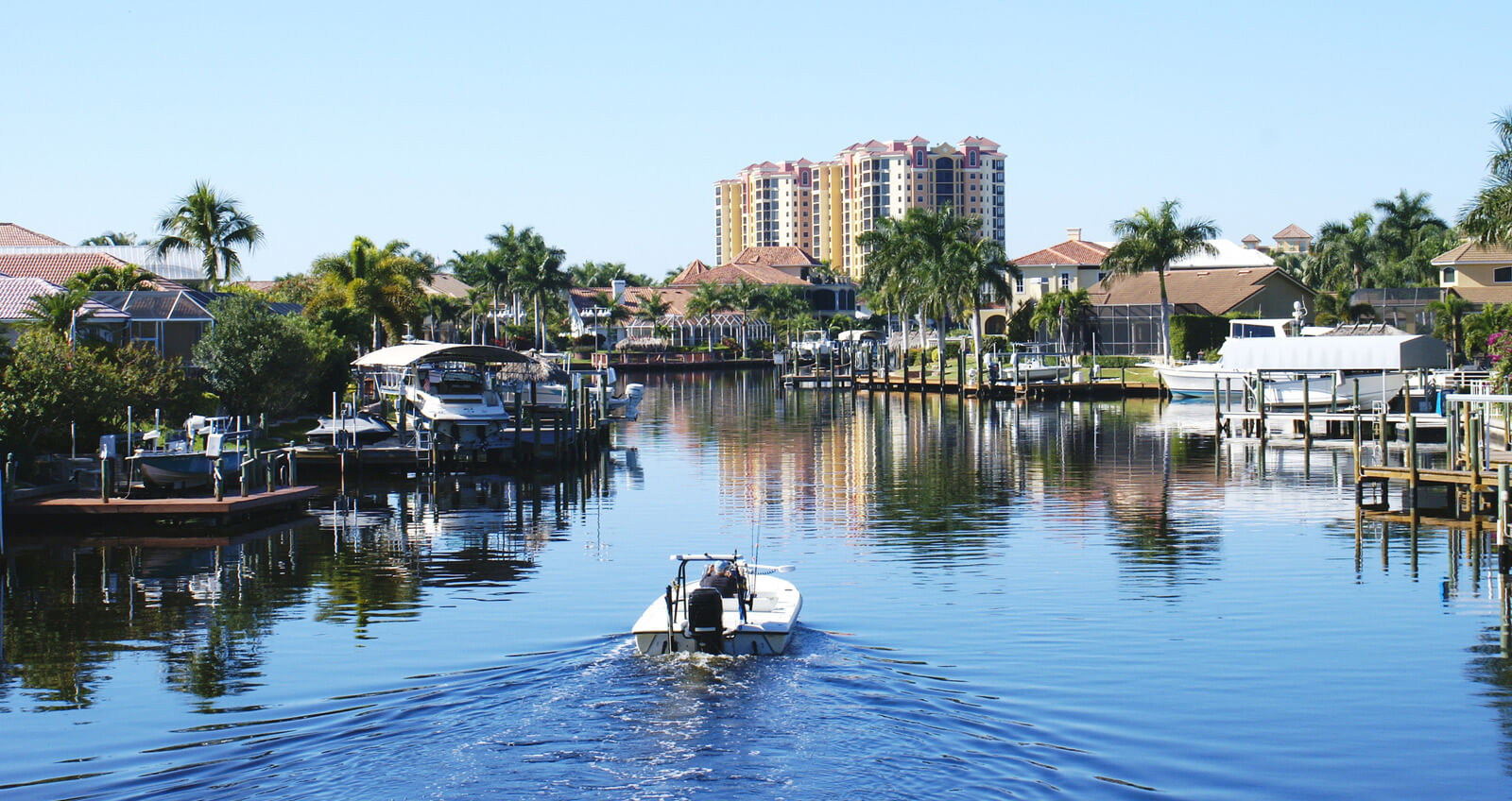 Cape Coral Yacht Club Community